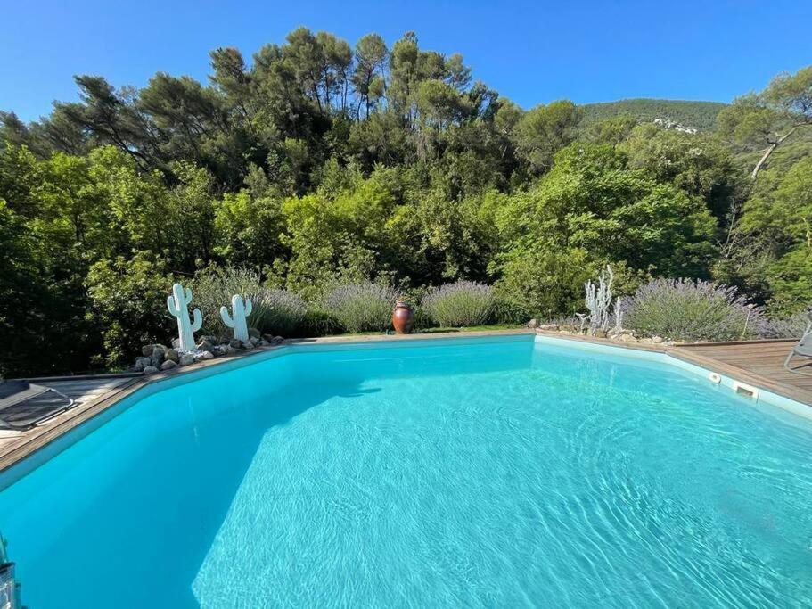 La Laghetanne, Entre Nice Et Monaco Maison Independante Voiture Obligatoire La Trinité エクステリア 写真